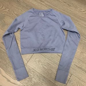 Jed North Luna Long Sleeve Crop Top